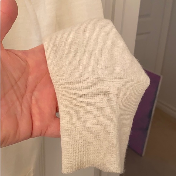 Adrienne Vittadini Cream Cardigan - Picture 7 of 7